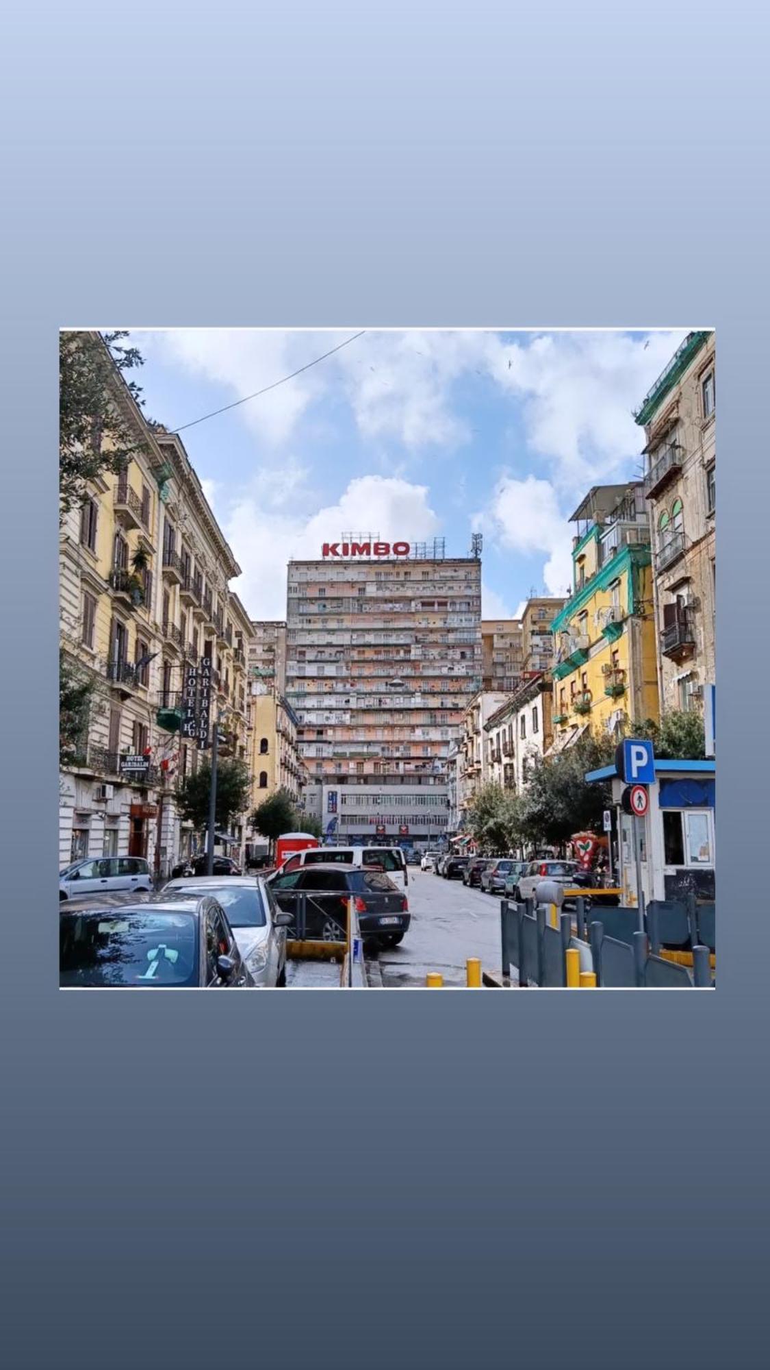 Apartmán A Cas E Nana Neapol Exteriér fotografie