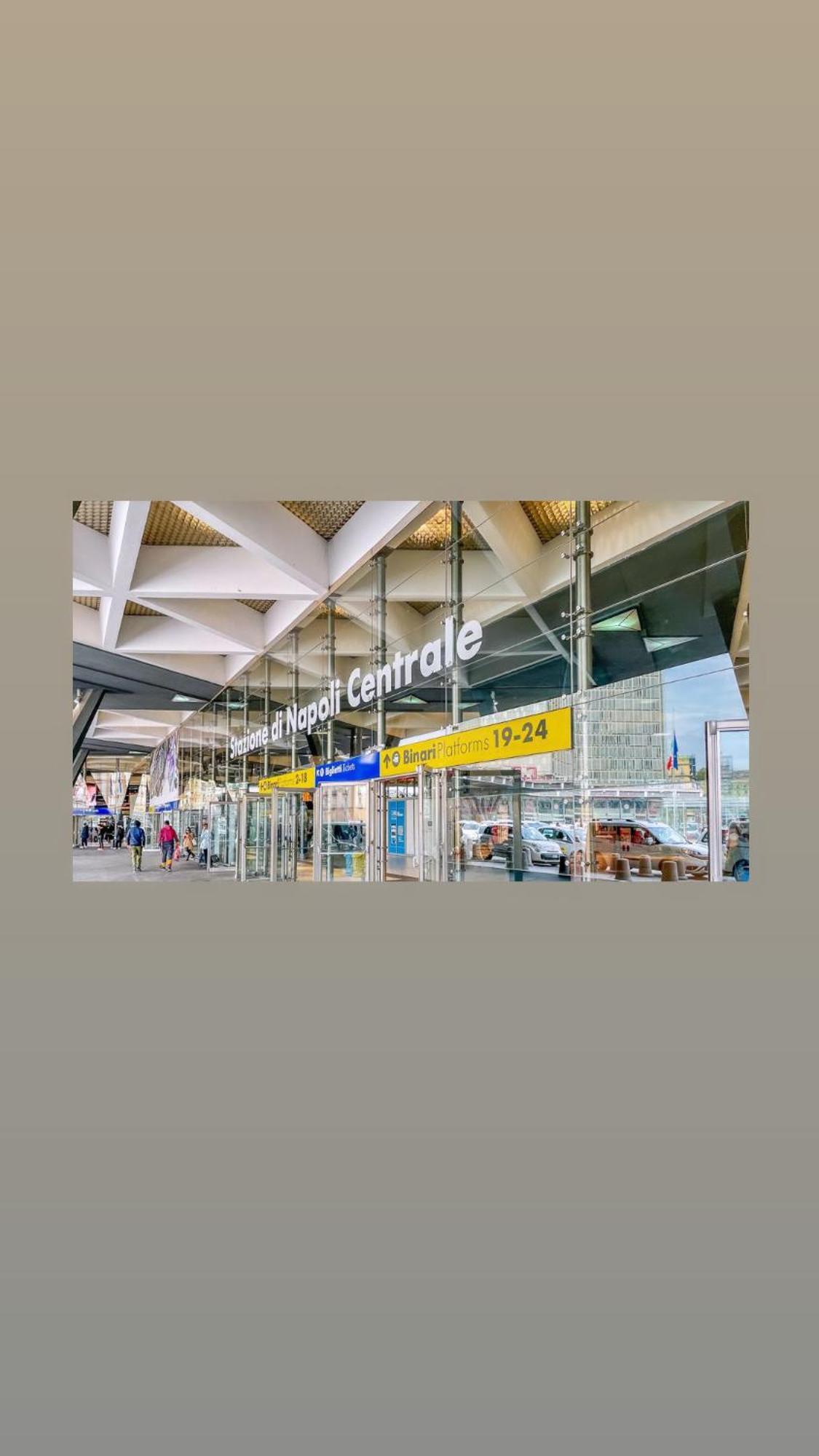 Apartmán A Cas E Nana Neapol Exteriér fotografie